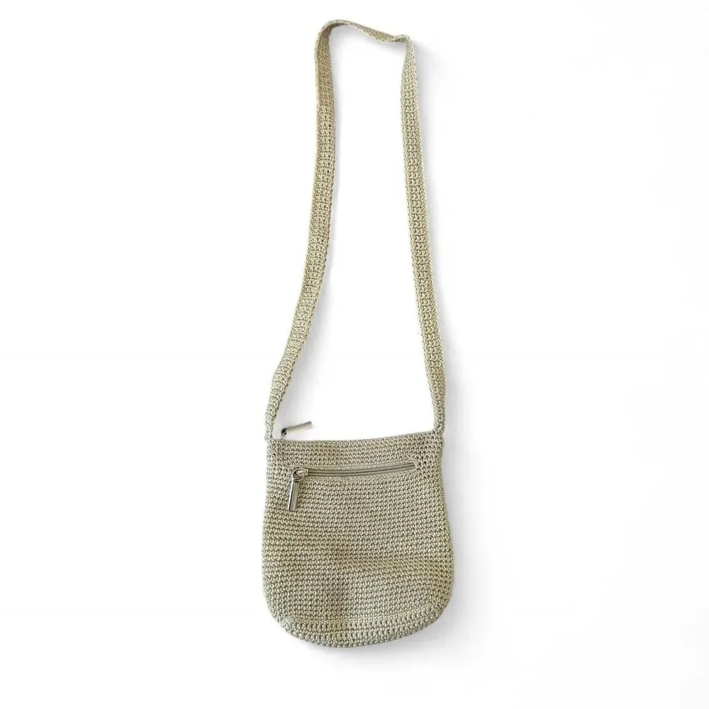 Vintage Cream Woven Bag